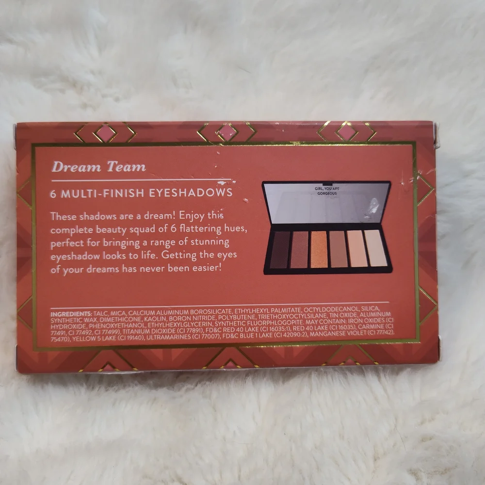 New Laura Geller Dream Team Eyeshadow Palette - Naked Ambition